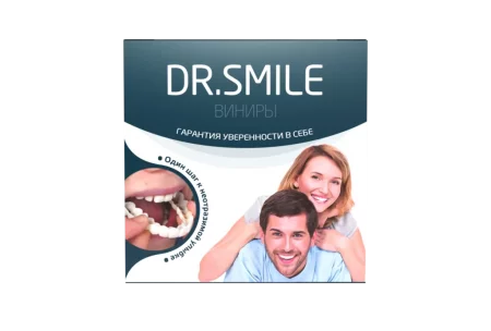 DR Smile съемные виниры купить с доставкой за 490 рублей